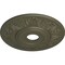 Ekena Millwork Vienna Ceiling Medallion (Fits Canopies up to 6 1/2"), 20"OD x 3 1/2"ID x 1 1/2"P, Witch Hazel CM20VIWHF - alternate 3